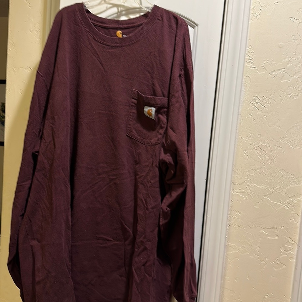 Carhartt long sleeve t-shirt